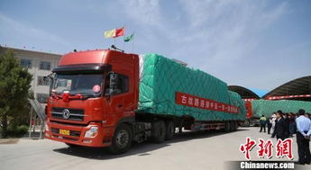 甘肅對(duì) '一帶一路' 沿線國(guó)家貿(mào)易額大幅增長(zhǎng)，運(yùn)輸通道作用凸顯